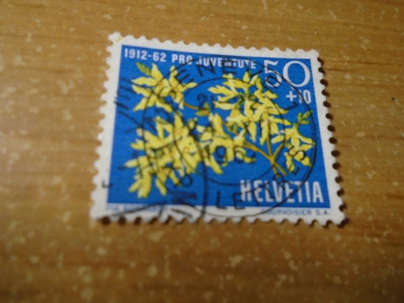 Switzerland  #  B322  used