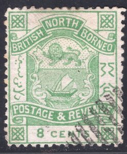 NORTH BORNEO SCOTT 42