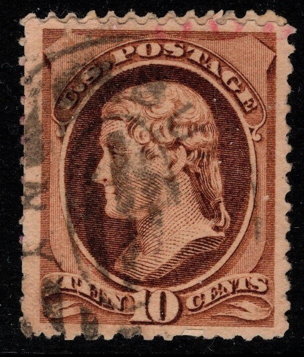 jefferson united states postage stamps