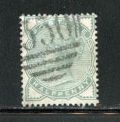 GREAT BRITAIN - Scott #78, S.G. #164, Used, Cat. $23.40