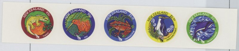 New Zealand #2119a   (Animals)