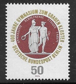 Berlin 9N348 MNH