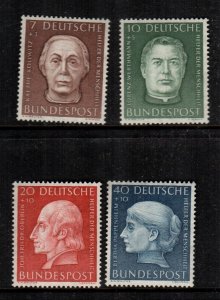 Germany B338 - B341  MNH cat $ 40.00