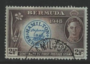 Bermuda Sc#135 Used