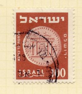 Israel 1954 Early Issue Fine Used 100pr. 174896