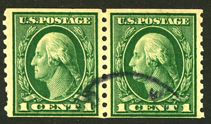 U.S. #443 USED PAIR