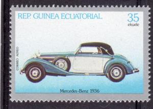 Equatorial Guinea 1979 Mercedes-Benz 1936 (1) Mi.#1507 MNH VF