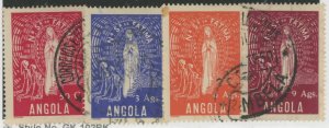 Angola #315-318 Used Single (Complete Set)