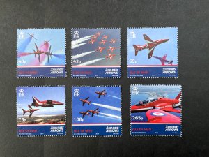 Isle of Man: 2014 50th display Season, RAF Red Arrows, MNH set