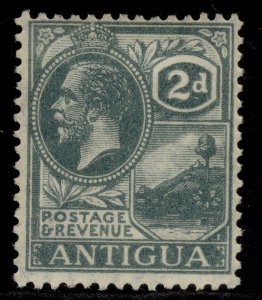 ANTIGUA GV SG70, 2d grey, M MINT.