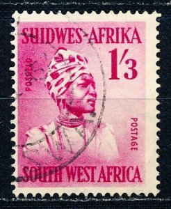 South West Africa #256 Single Used