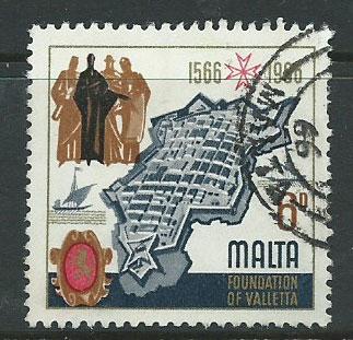 Malta SG 368  Very Fine Used