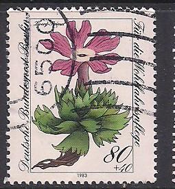 Berlin Sc. 9NB206 1983 Flower Type Used L4