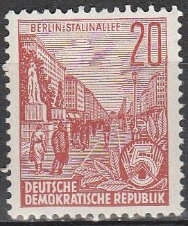 DDR #478  MNH (S2915)