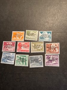 Switzerland Stamp #3o83-93 never hinged