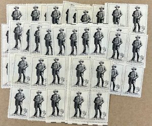 1242  Sam Houston, Texas  100 count 5¢ mint stamps  FV $5.00 Issued 1964