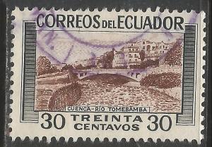 ECUADOR 579 VFU J1065-3