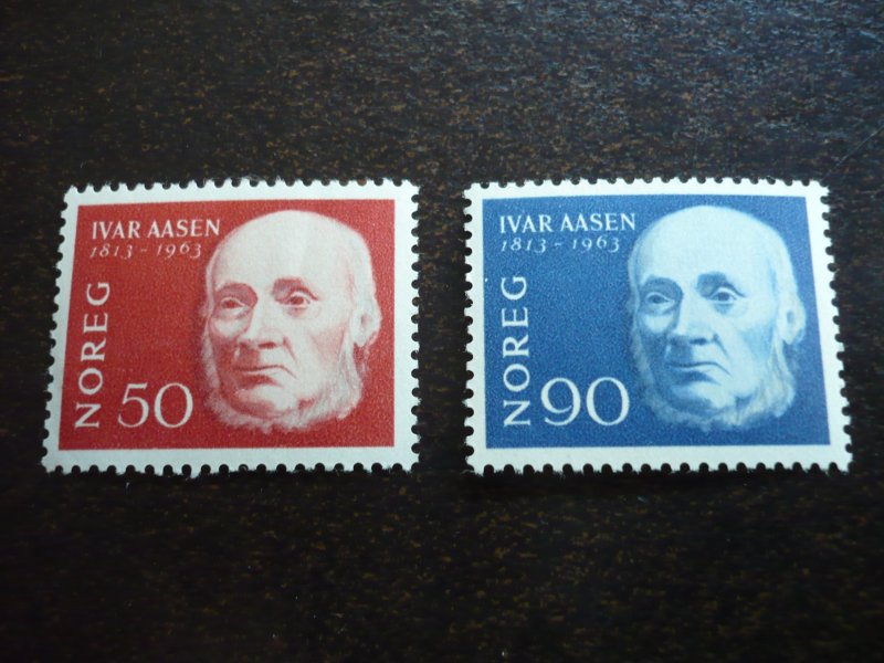 Stamps - Norway - Scott# 439-440 - Mint Never Hinged Set of 2 Stamps