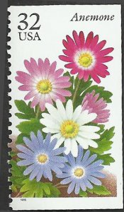 # 3029 MINT NEVER HINGED ( MNH ) ANEMONE