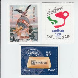 2015 Italy Products Made in Italy (3) SA (Scott 3297-99) MNH