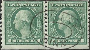 # 452 USED GREEN GEORGE WASHINGTON