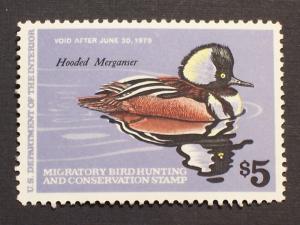 US Duck Stamp - Scott# RW45 Mint Never Hinged Single
