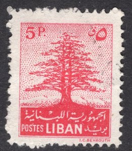 LEBANON SCOTT 259