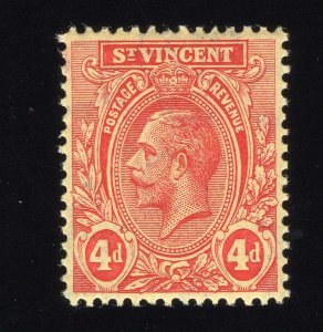St. Vincent Scott #109 Stamp - Mint NH Single