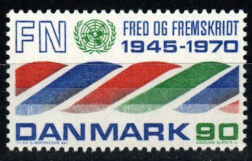 Denmark #476 MNH