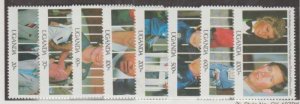 Uganda Scott #918-925 Stamps - Mint NH Set