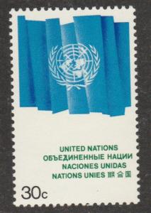 United Nations 270  MNH  UN flag