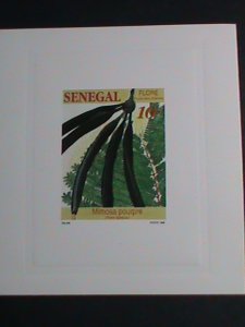 ​SENEGAL STAMP:1992-SC#1032 -FRUIT-BEARING PLANTS- DELUXE PROOF SHEET