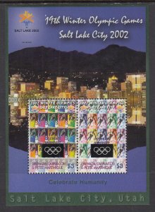 Grenada Grenadines 2397a Olympics Souvenir Sheet MNH VF