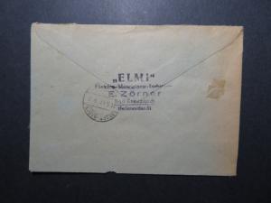 Germany 1947 Rheinland Registered Cover to Baden-Baden - Z11738