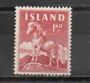 Iceland 324 MNH