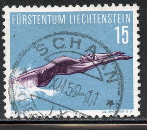 Liechtenstein # 320, Used.