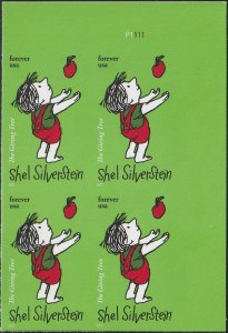 5683a MNH UR PB(4) NDC Shel Silverstein, The Growing Tree - no per item S&H fees