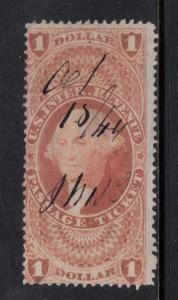 USA #R74 Used Fine & Scarce