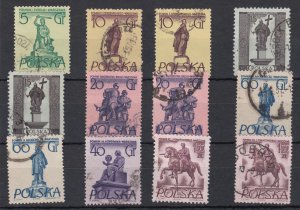 Poland 1955+ Used Selection x12
