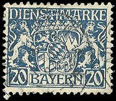 Bavaria - #O14 - Used - SCV-1.20