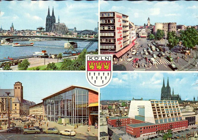 POSTCARD. GERMANY. NORDRHEIN-WESTFALEN. Köln.