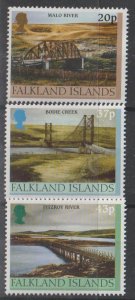 Falkland Islands SC 768-770 Mint, Never Hinged