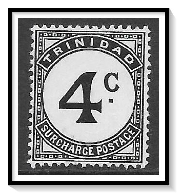 Trinidad & Tobago #J10 (v) Postage Due MLH