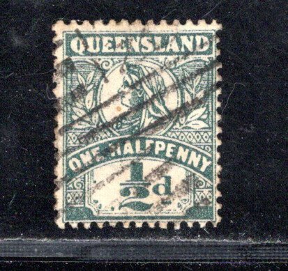 AUSTRALIA - QUEENSLAND SC# 124 AVF/U