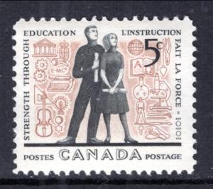 Canada 396 Education MNH VF