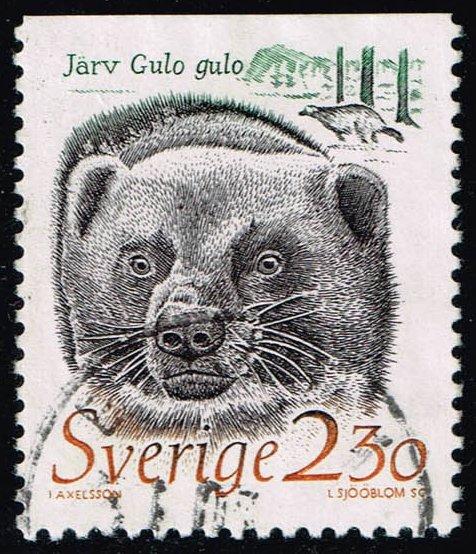 Sweden #1723 Wolverine; Used (0.25)