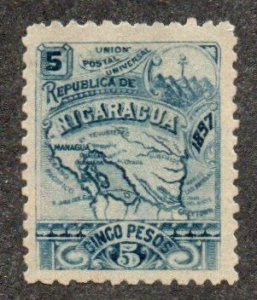 Nicaragua 98 Mint - no gum.  No watermark