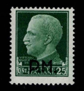 ITALY Scott M5 Military Stamp P.M. = Posta Militare 1943 overprint MNH**