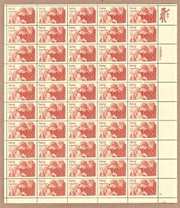 2011 Aging Together MNH 20c Sheet of 50  FV $10  1982