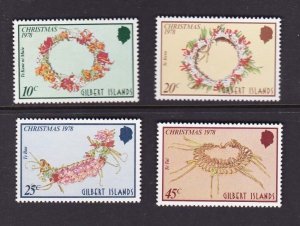 Gilbert Islands 1979 Sc 313-316 set MNH